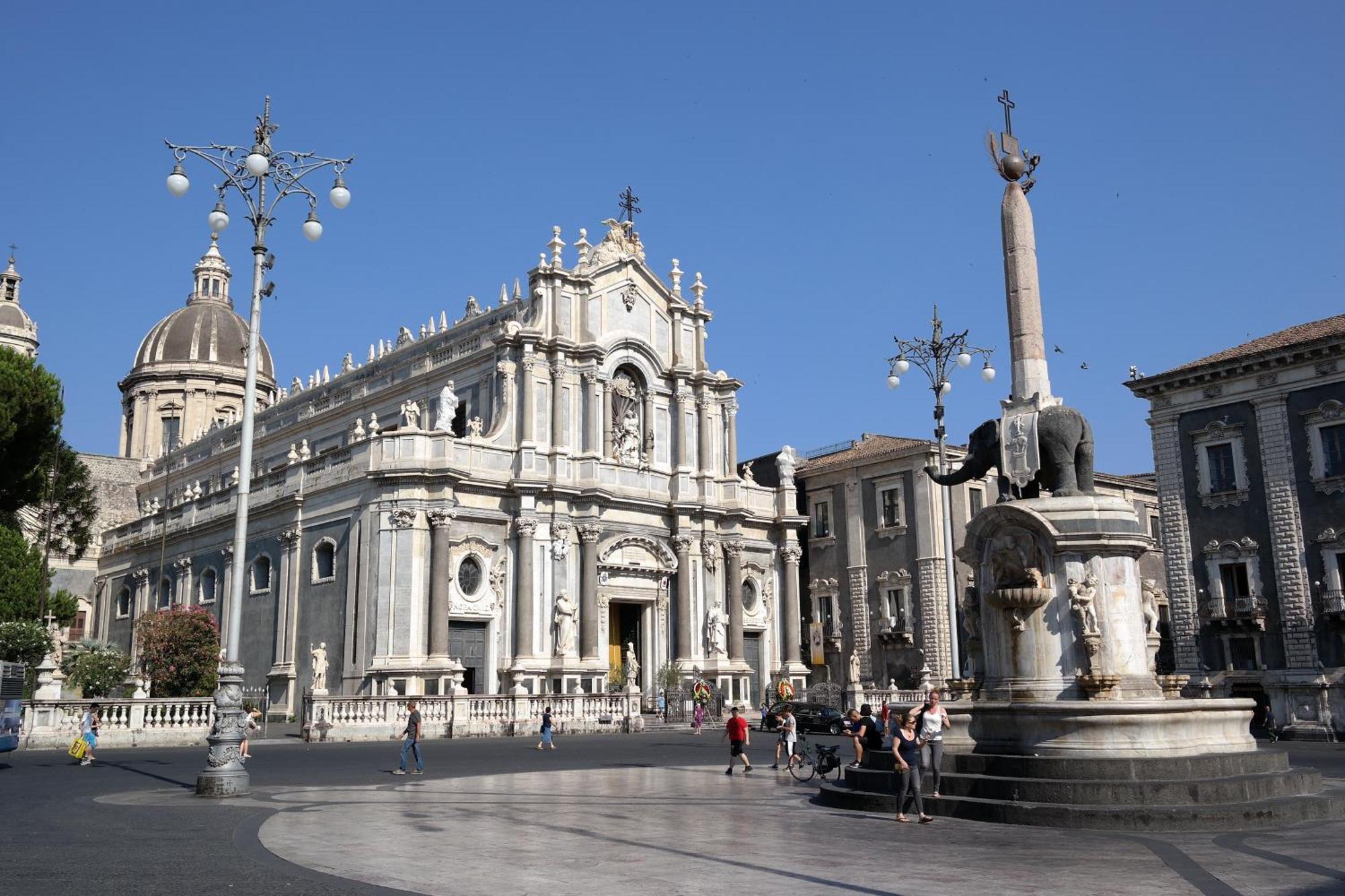 Appartamento Family House Catania Esterno foto