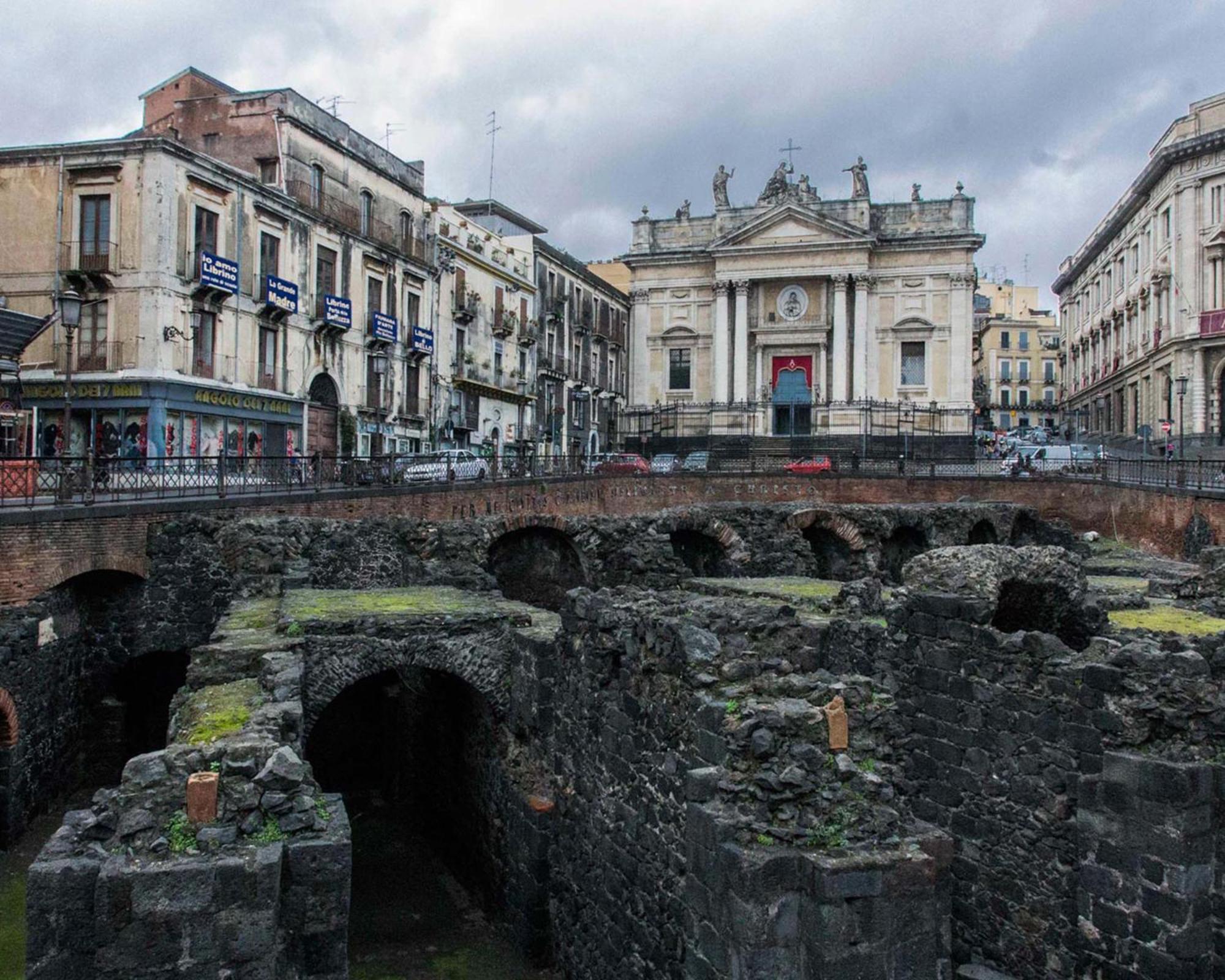 Appartamento Family House Catania Esterno foto