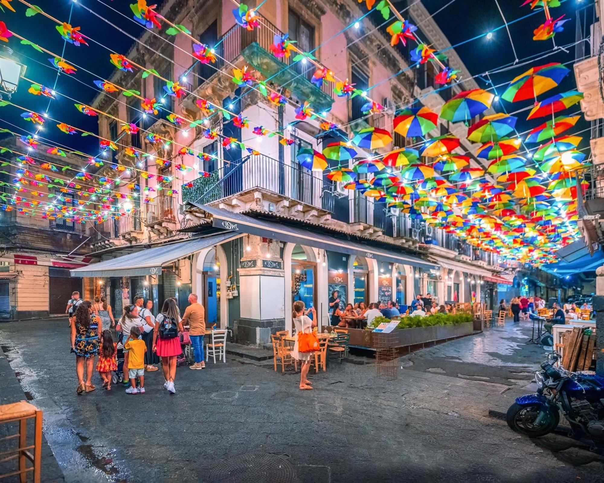 Appartamento Family House Catania Esterno foto